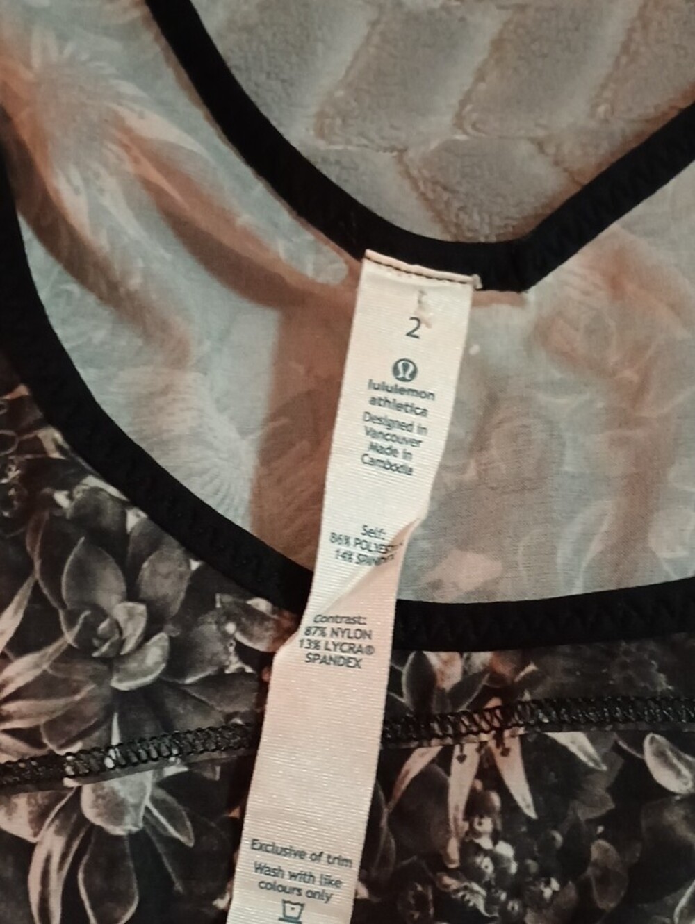 Lululemon Tank - Picture 2 of 4